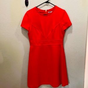 Eliza J red dress